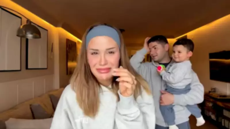 Atakan Özyurt'un ikinci kez baba olacağını öğrendiği anlar