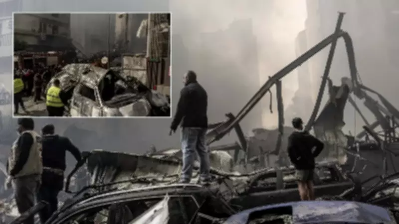 Ateşkes Sonrası Lübnan'a Büyük Saldırı: Onlarca Ölü, Yüzlerce Yaralı