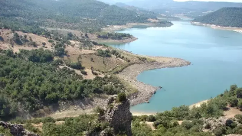 Atikhisar Barajı Doluluk Oranı Yüzde 100'e Ulaştı, Taşkın Riski Uyarısı