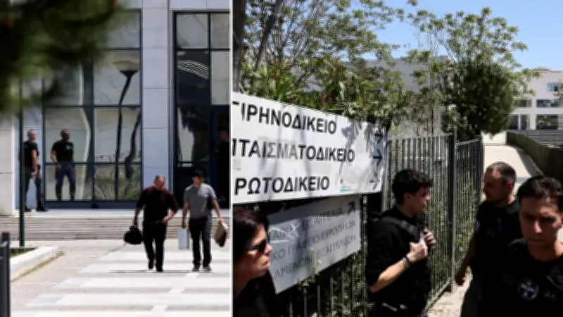 Atina'da 89 yaşındaki saldırgan 5 kişiyi yaraladı