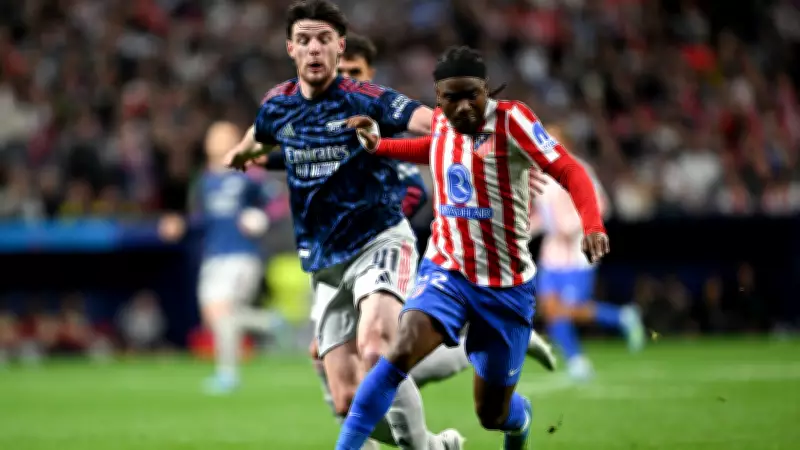 Atletico Madrid 1-1 Arsenal: Şampiyonlar Ligi yarı final ilk maçı berabere bitti