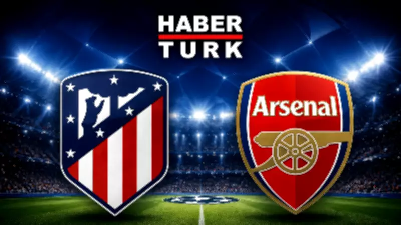 Atletico Madrid - Arsenal Şampiyonlar Ligi Yarı Final Maçı TRT 1'de Canlı