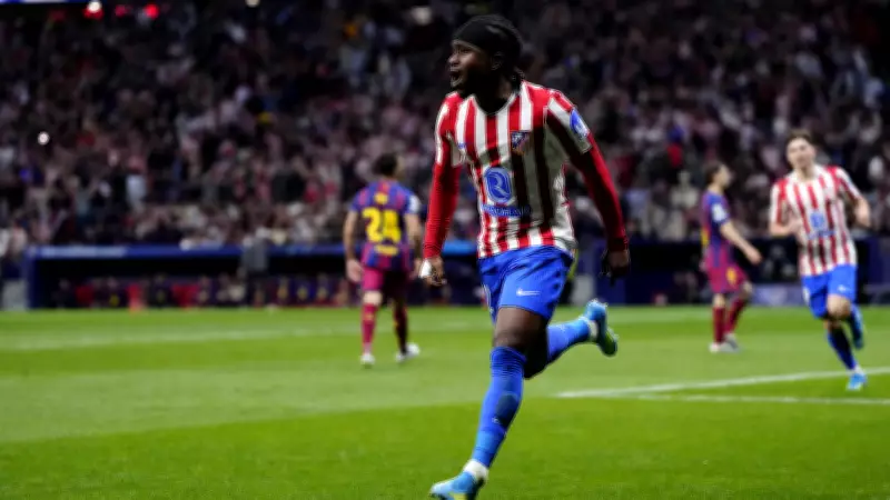 Atletico Madrid, Barcelona'yı Elemesine Rağmen Rövanşı Kaybetti