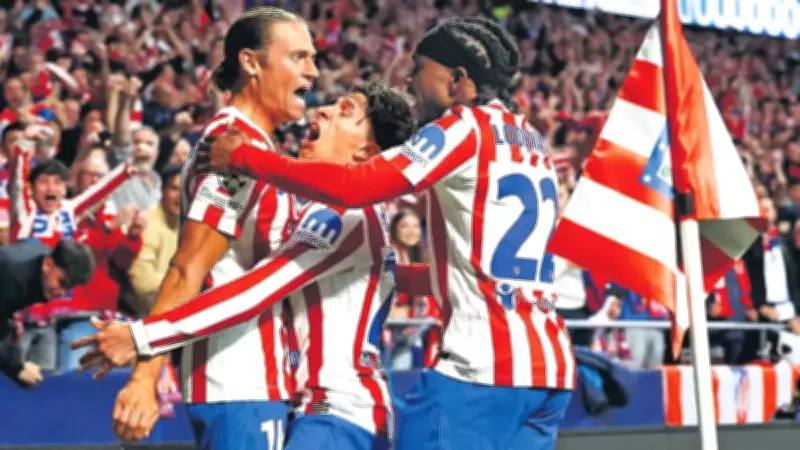 Atletico Madrid, Barcelona'yı Elemesine Rağmen Rövanşta Yenildi