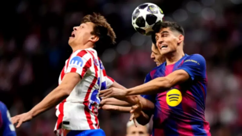 Atletico Madrid, Barcelona'yı Elemiş ve UEFA Şampiyonlar Ligi Yarı Finaline Yükselmiş