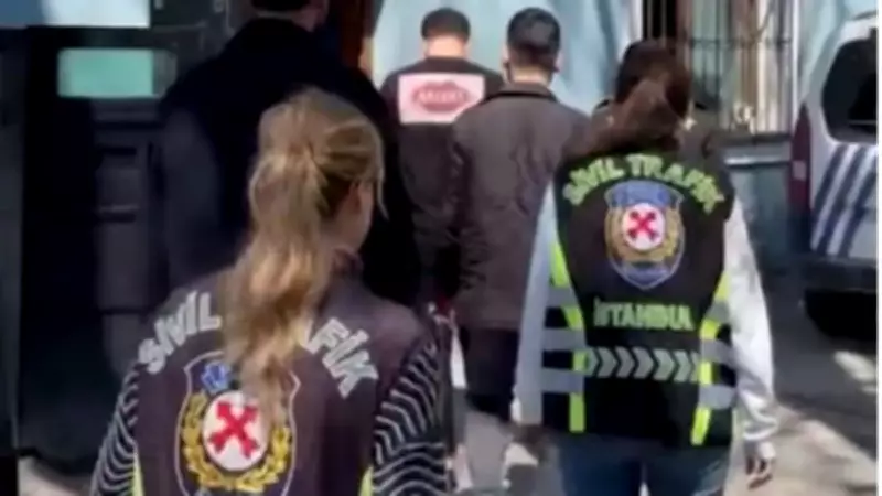 AVM Otoparkında Drift Yapan 5 Sürücüye 700 Bin Lira Para Cezası Kesildi