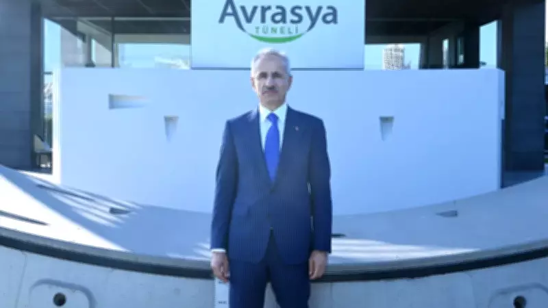 Avrasya Tüneli'nden 9,5 Milyon Farklı Araç Geçti