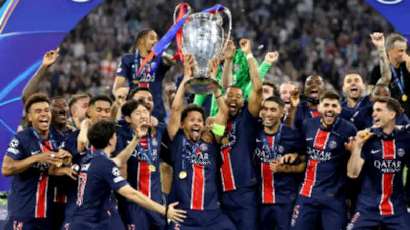 Avrupa şampiyonu PSG, Laureus'ta yılın takımı seçildi