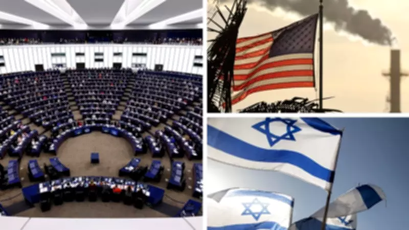 Avrupa Parlamentosu Sosyalist Grubu AB'den ABD ve İsrail'e Diplomatik Baskı Çağrısı Yaptı