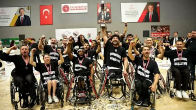 Avrupa Tekerlekli Sandalye Basketbol Şampiyonası'nda şampiyon Beşiktaş
