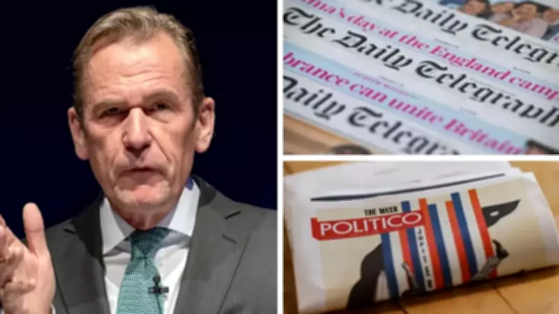 Axel Springer CEO'su: İsrail'i desteklemeyen gazeteci istifa etmeli