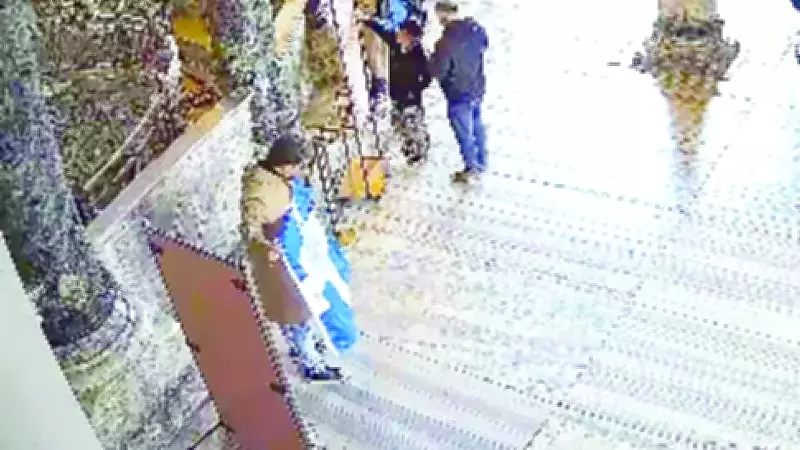 Ayasofya'da Bizans Bayrağı Açan Turistlerin İfadeleri Ortaya Çıktı