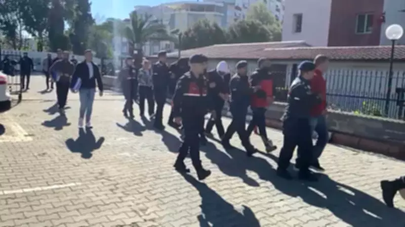 Aydın'da 226 Milyon TL'lik Yasa Dışı Bahis Operasyonu: 9 Şüpheli Adliyede