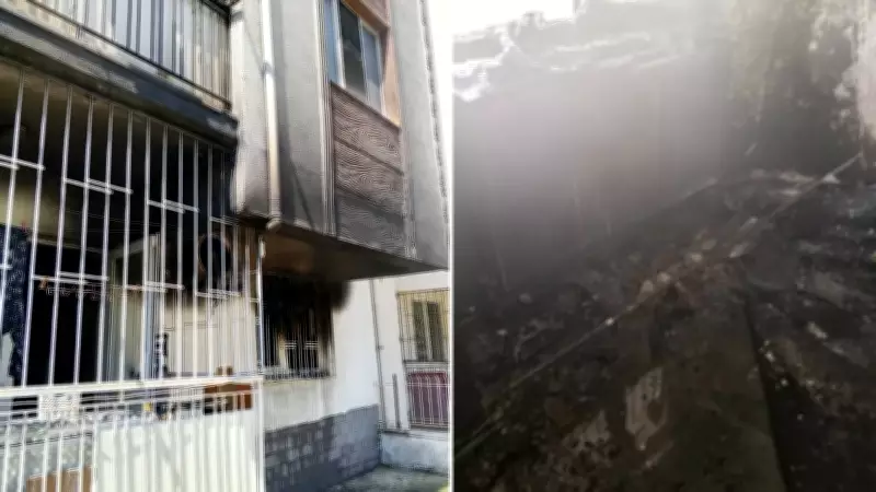 Aydın'da Apartmanda Patlama: Engelli Genç Hayatını Kaybetti, Anne Yaralandı