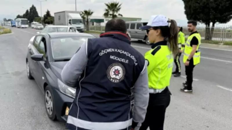 Aydın'da Güvenlik Operasyonu: 30 Bin Kişi Sorgulandı, 132 Aranan Yakalandı