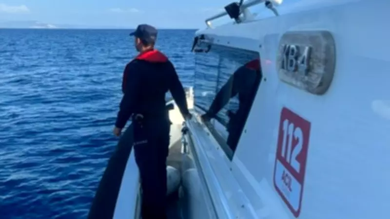 Aydın'da sörfçülerden yardım çağrısı: Sahil Güvenlik kurtardı