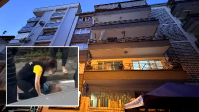 Aydın'da Temizlikçi Kadın 5. Kattan Düştü, Ağır Yaralandı