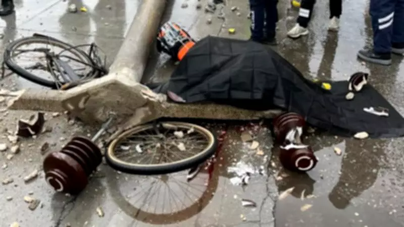 Aydın'da Trafik Kazası: Beton Direk Altında Kalan Bisikletli Hayatını Kaybetti