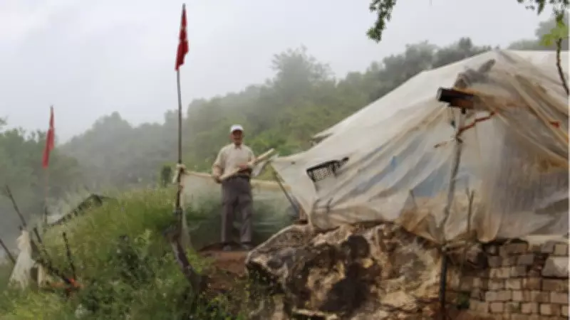 Aydın'ın Robinson'u modern hayata kavuştu: 'Ailem oldukça varlıklıydı'