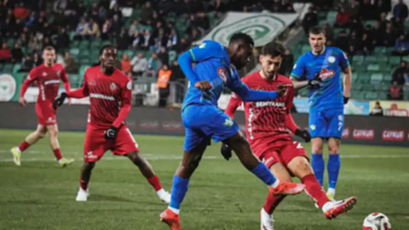 Çaykur Rizespor, Gaziantep FK'yi Geriden Gelerek 2-1 Mağlup Etti
