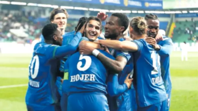 Çaykur Rizespor, Samsunspor'u 4-1'lik Skorla Evinde Mağlup Etti