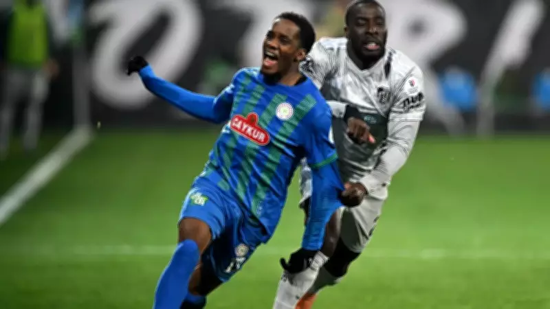 Çaykur Rizespor'da Adedire Mebude'nin Sakatlık Teşhisi Açıklandı