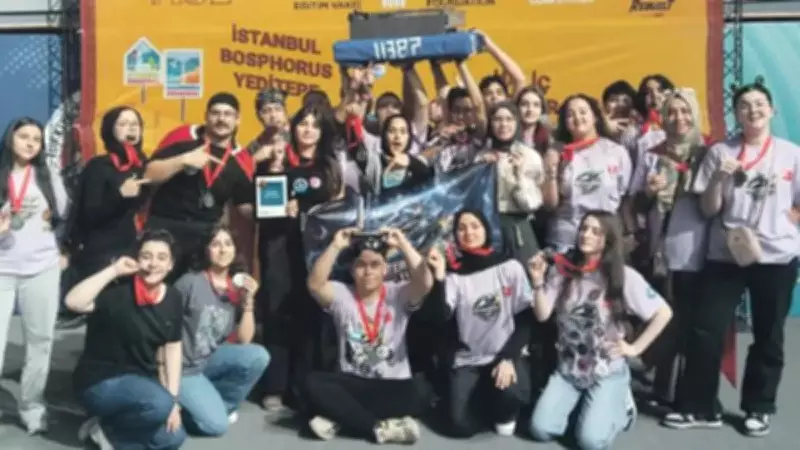 Çaylak Takımı'ndan büyük başarı: Türkiye ikinciliği