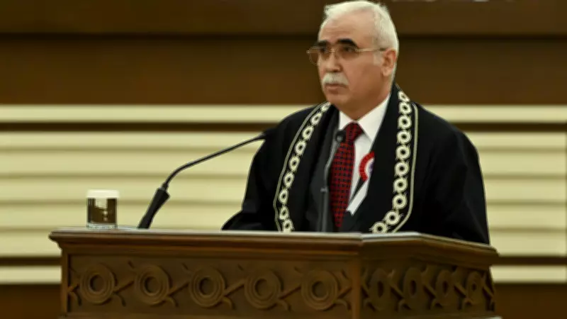 AYM Başkanı Özkaya: En büyük adaletsizlik savaştır