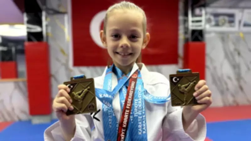 Ayza Akgün, Karatede Türkiye Şampiyonluğundan Balkanlara Uzanan Başarı Hikayesi