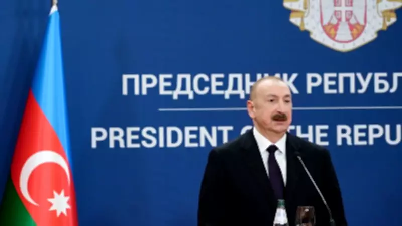 Azerbaycan Cumhurbaşkanı Aliyev'den İran'a Destek Mesajı: 'Kardeş Halklar Yan Yana'