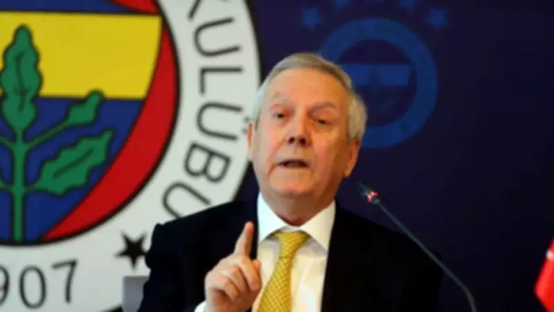 Aziz Yıldırım'dan Fenerbahçe Başkanlığı İddialarına Sert Yanıt: 'Asparagas Haberler'