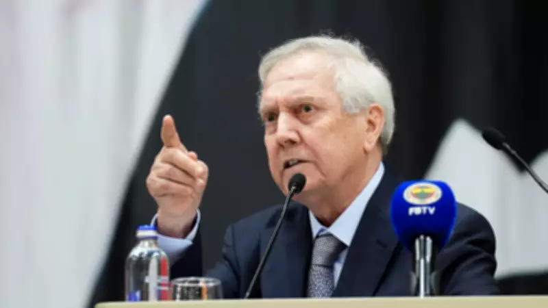 Aziz Yıldırım'dan Net Açıklama: 'Fenerbahçe Başkanını Belirleme Misyonum Yok'