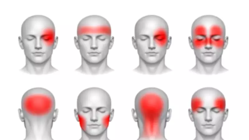 Baş Ağrısı Türleri: Ağrının Yeri Hangi Sağlık Sorununu İşaret Ediyor?