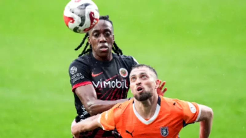 Başakşehir, Gençlerbirliği'ni 3-0 Mağlup Ederek Süper Lig'de 5. Sıraya Yükseldi