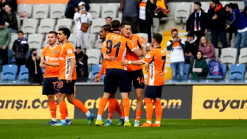 Başakşehir, Gençlerbirliği'ni 3-0 Yenerek Avrupa Yolunda İlerliyor