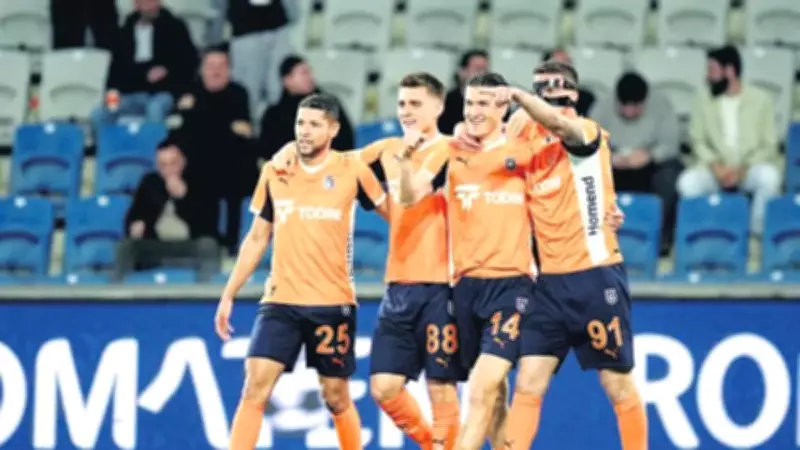 Başakşehir, Kasımpaşa'yı 4-0 Mağlup Ederek Serisini Sürdürdü