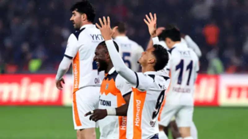 Başakşehir, Son Dakika Golüyle Avrupa Yolunda Kritik Puanı Kaptı