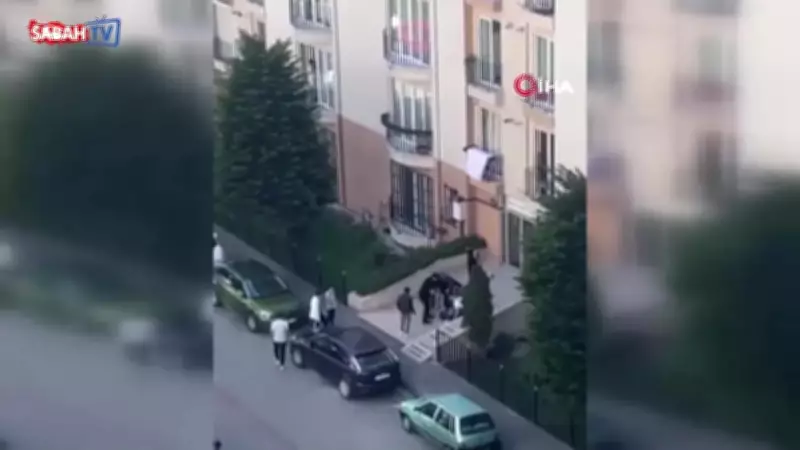 Başakşehir'de alacak verecek kavgası kanlı bitti: 1 yaralı