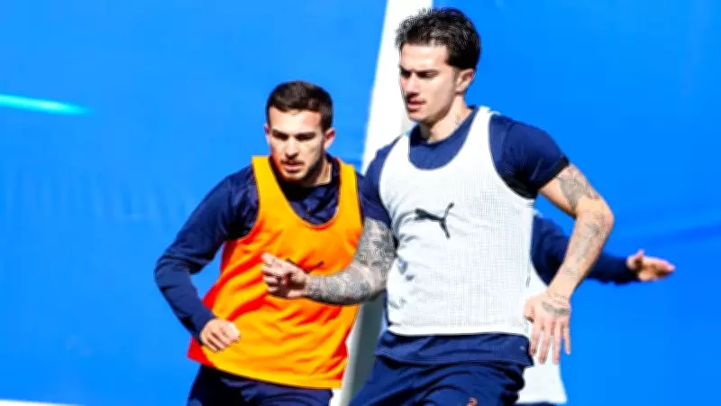 Başakşehir'de Fenerbahçe Maçı Hazırlıkları Başladı