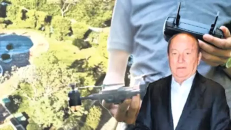 Baba Oğul Kavgasında Dron Tacizi: İşadamı Savcılığa Şikayet Etti