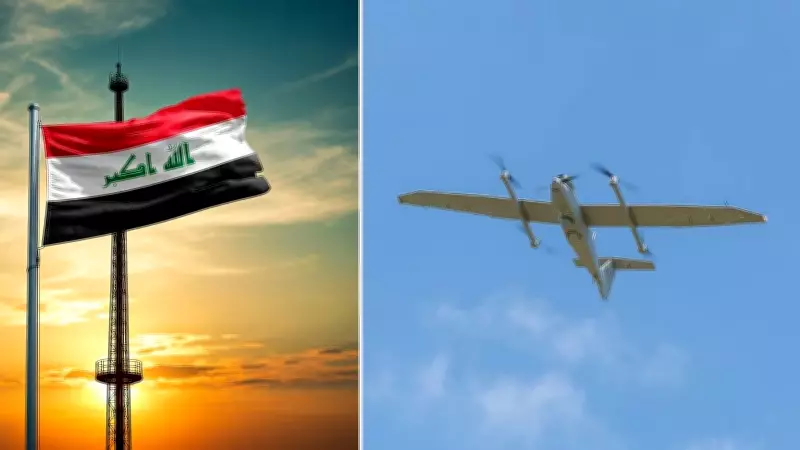 Bağdat'ta İHA Saldırısı: Evler Hedef Alındı, Yangın ve Yaralanmalar Yaşandı