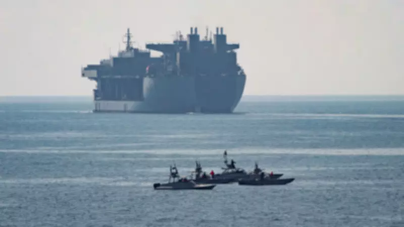 BAE, Hürmüz Boğazı'nı Açmak İçin ABD ile Askeri Operasyona Hazırlanıyor