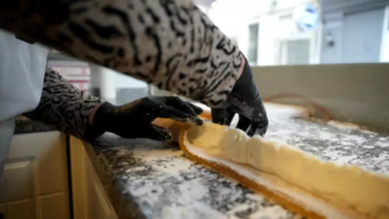 Bafra'nın coğrafi işaretli lokumunun sırrı doğal manda kaymağı