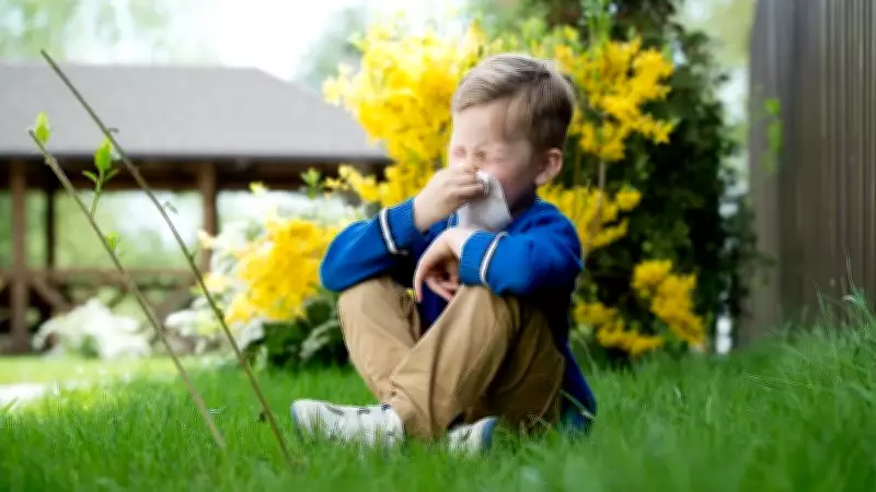 Bahar Alerjisi Çocuklarda Artıyor: Uzman Uyarıları ve Korunma Yolları