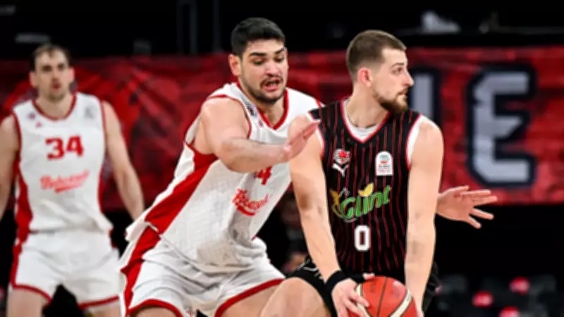 Bahçeşehir Koleji, Glint Manisa Basket'i 112-105 Mağlup Etti