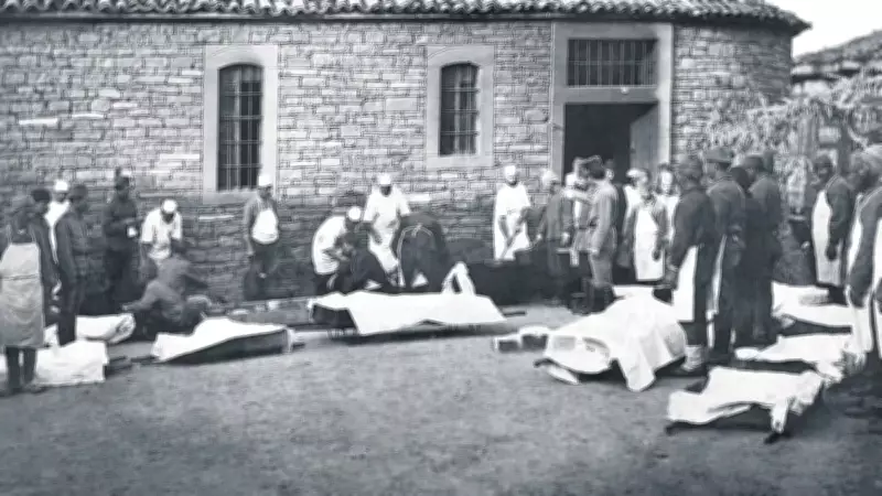 Başhekimin Notları Çanakkale'deki Kusursuz Hastane Ağını Ortaya Çıkardı