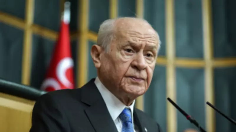 Bahçeli'den Netanyahu'ya Sert Tepki: 'Sözleri Yok Hükmündedir'