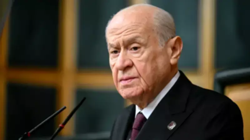 Bahçeli'den Sert Çıkış: İsrail Dünya İçin Tehlike, CHP'de Yozlaşma Derinleşti