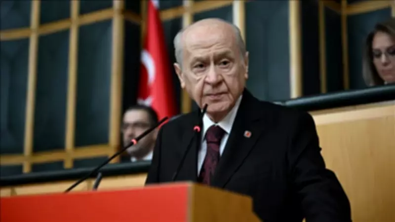 Bahçeli'den 'Terörsüz Türkiye' Mesajı: İç Barış Ülküsü Gerçeğe Dönüşüyor