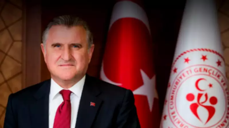 Bakan Bak'tan Ziraat Bankkart'a şampiyonluk tebriki